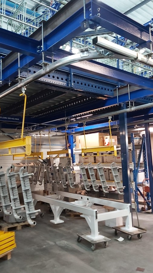 Atelier à St Priest 69 Teyssedre