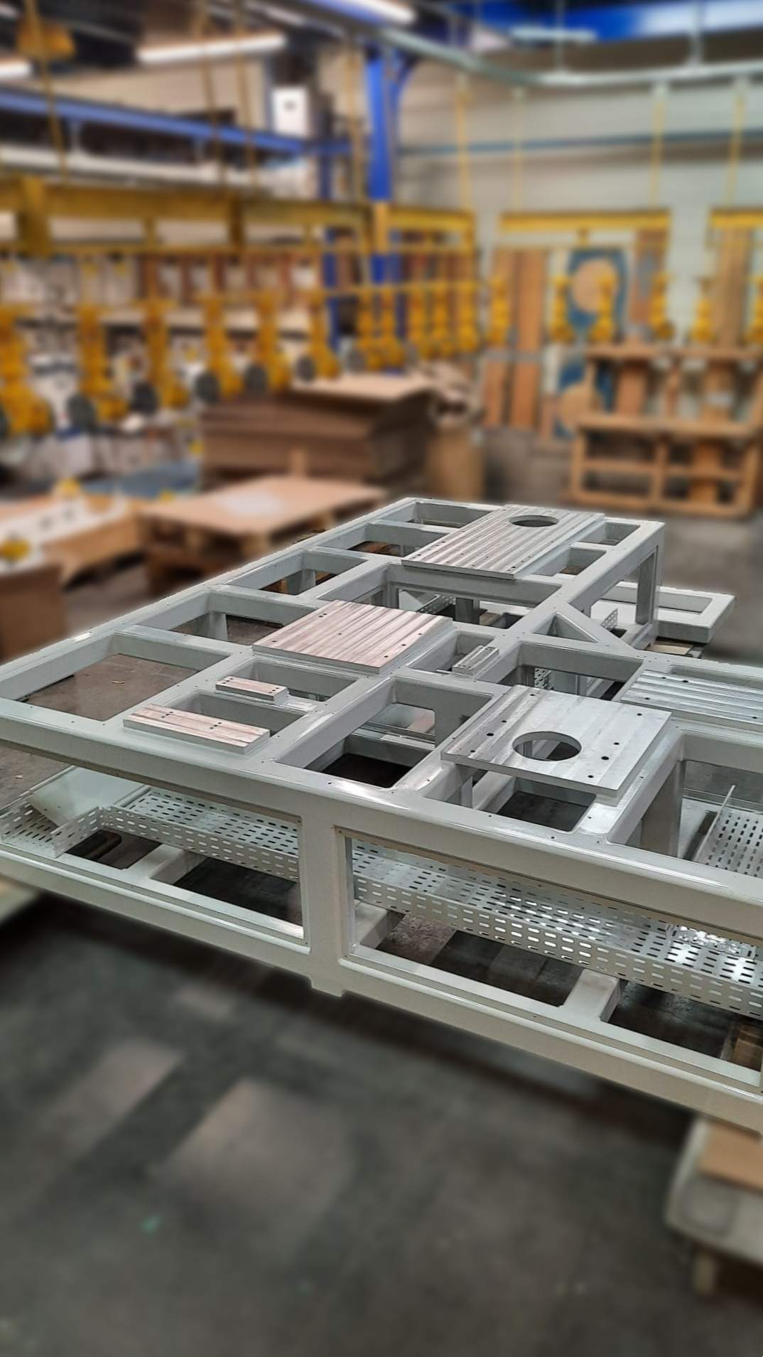 Gros format peinture