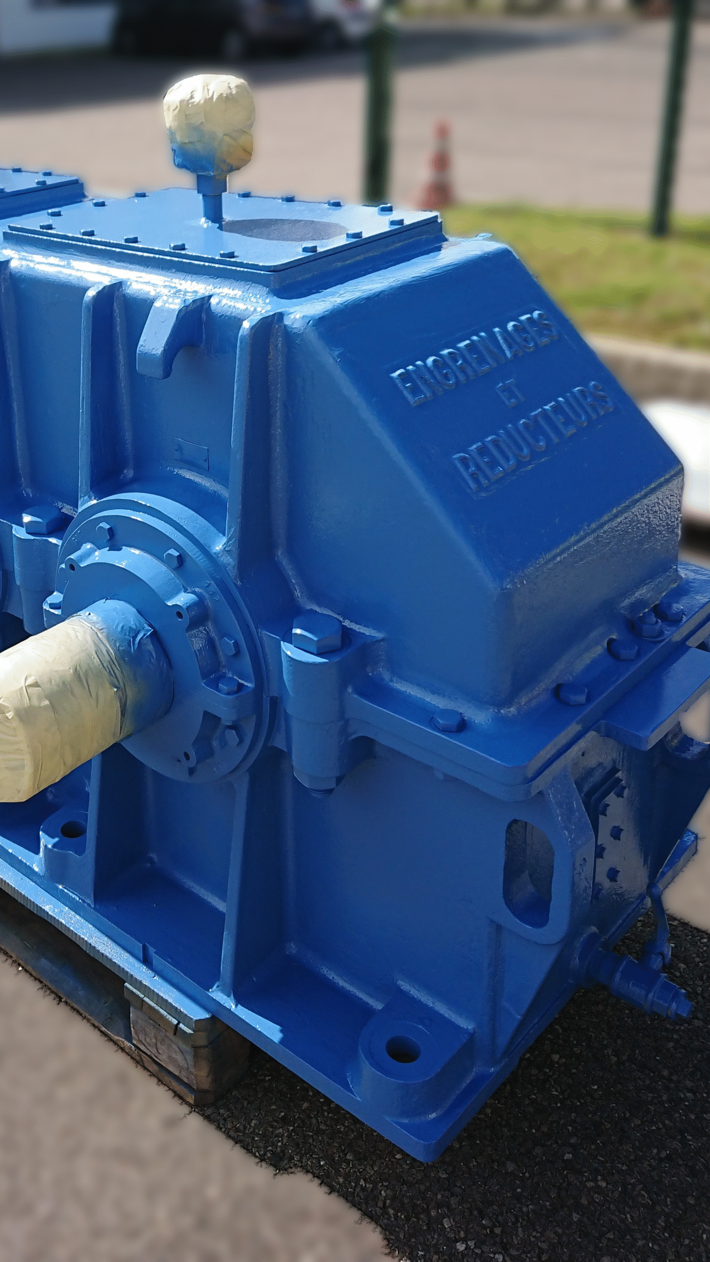 Sous trairante machine St Priest