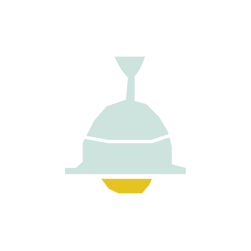 Sous traitance peinture - Luminaire