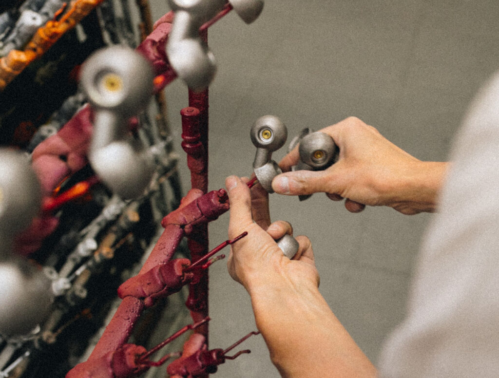 Traitement peinture liquide et poudre thermolaquage